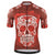 Red Skull Cycling Jersey