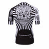 White Skull Cycling Jersey