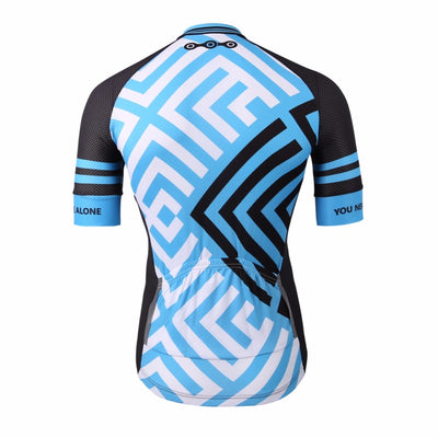 Black n Blue Cycling Jersey