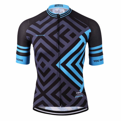 Black n Blue Cycling Jersey